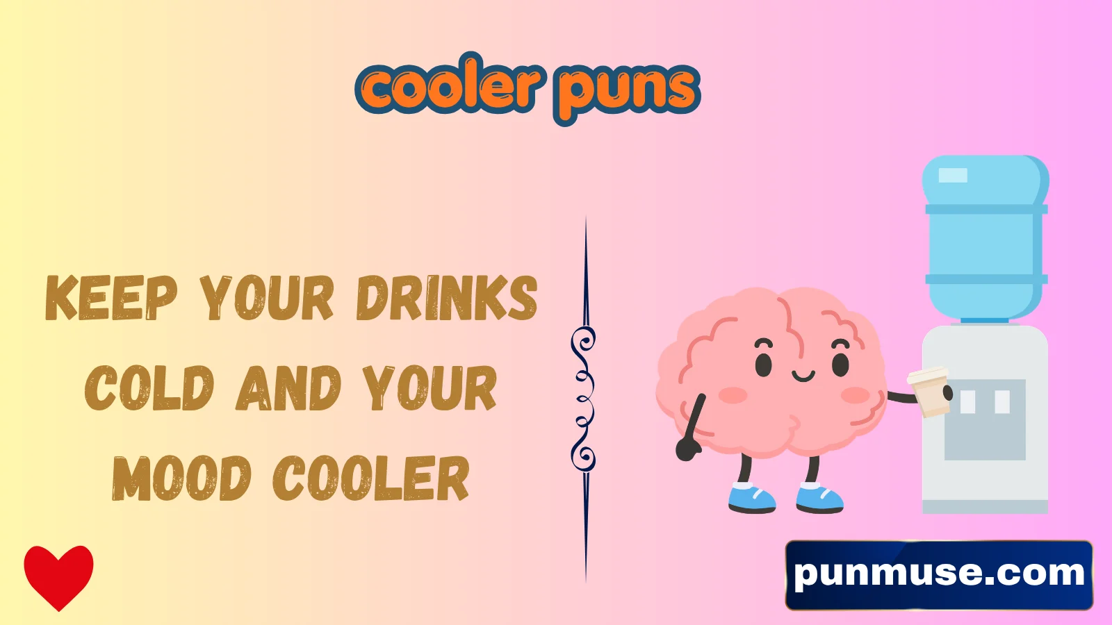 cooler puns