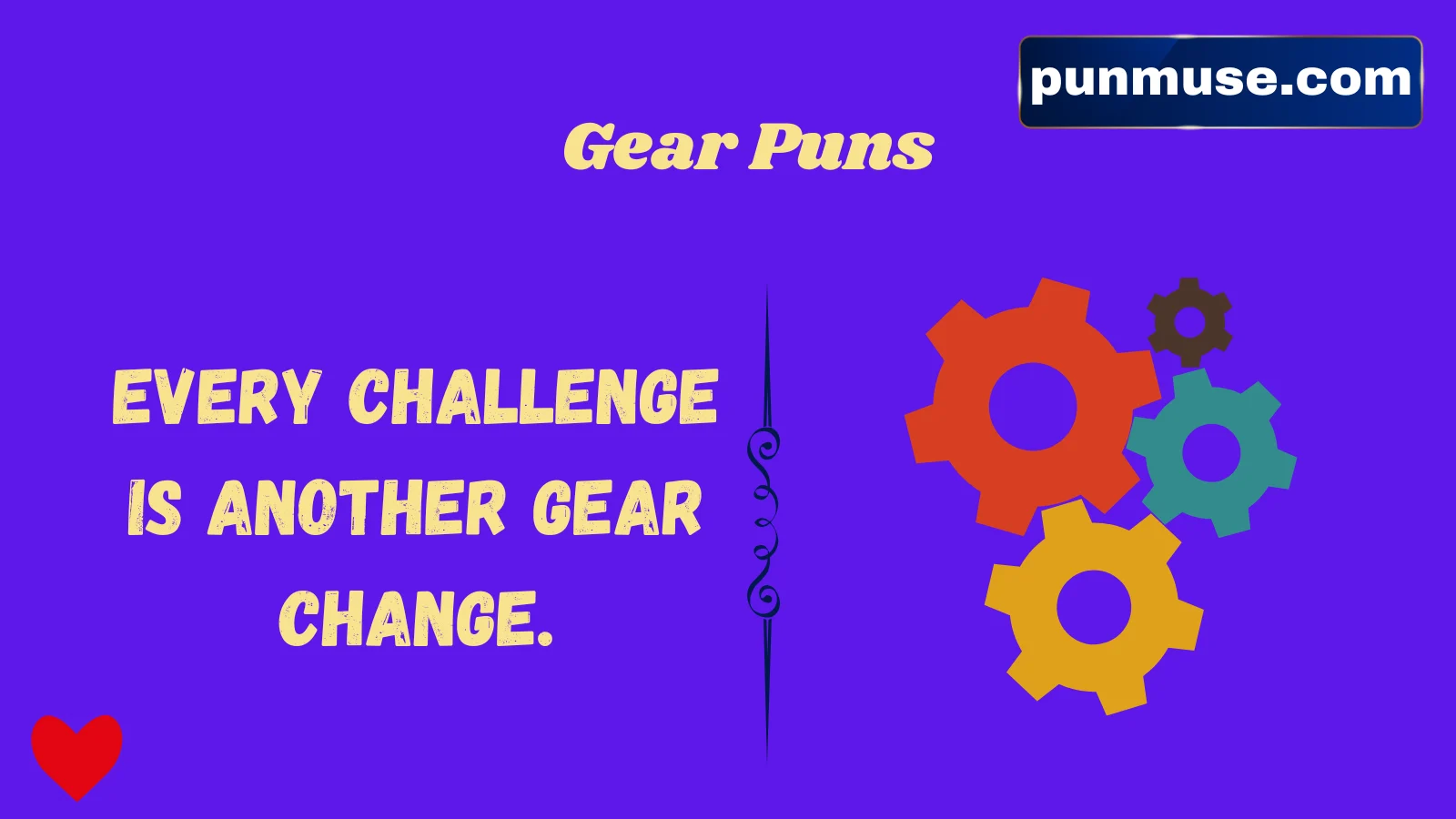 Gear Puns
