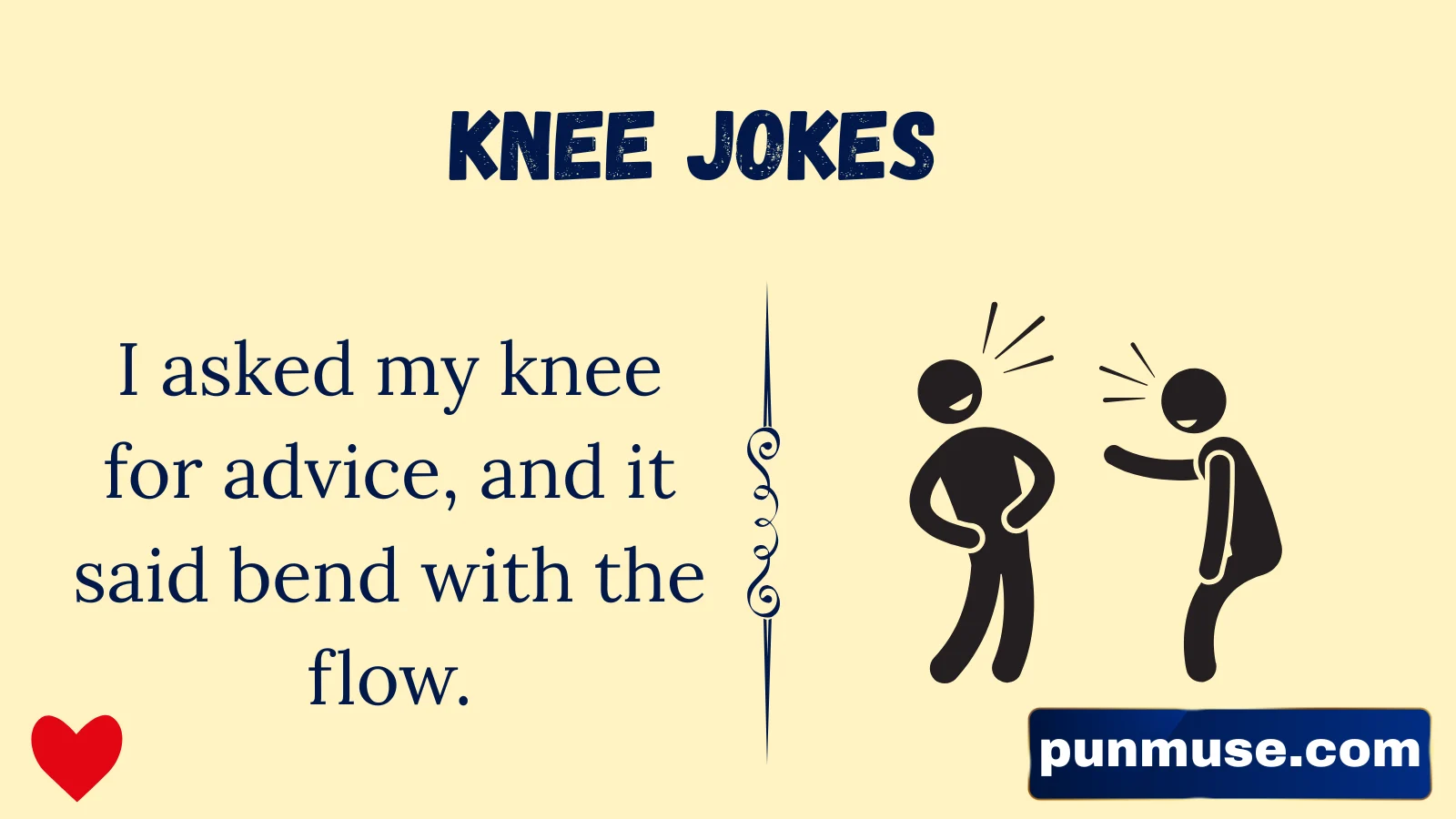 knee jokes