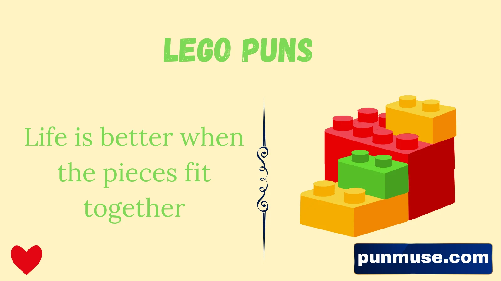 lego puns