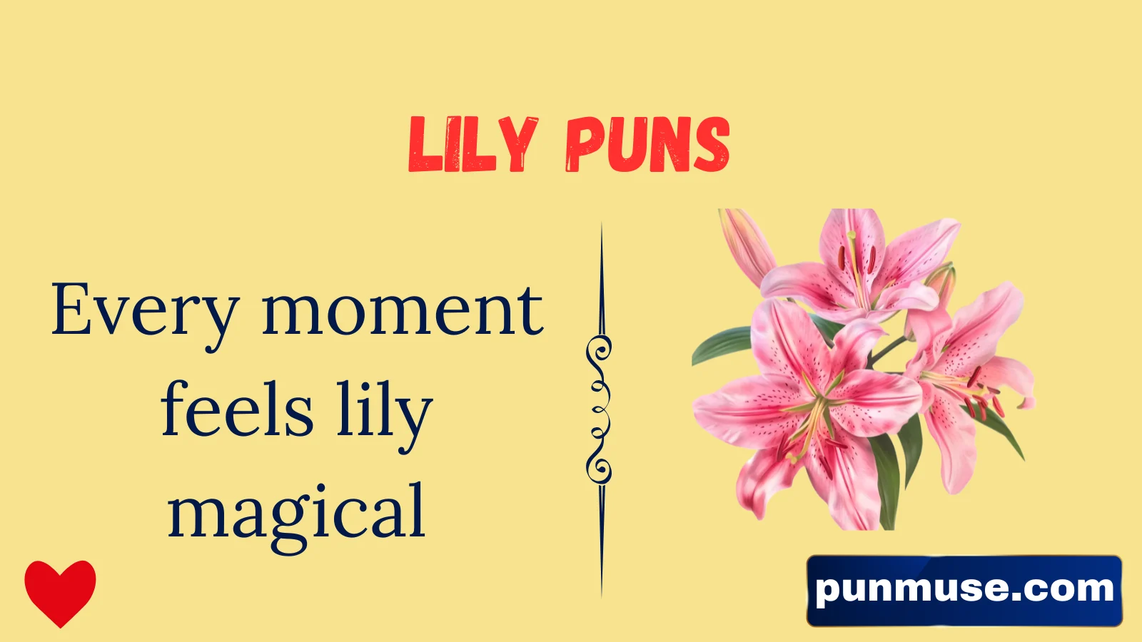 lily puns