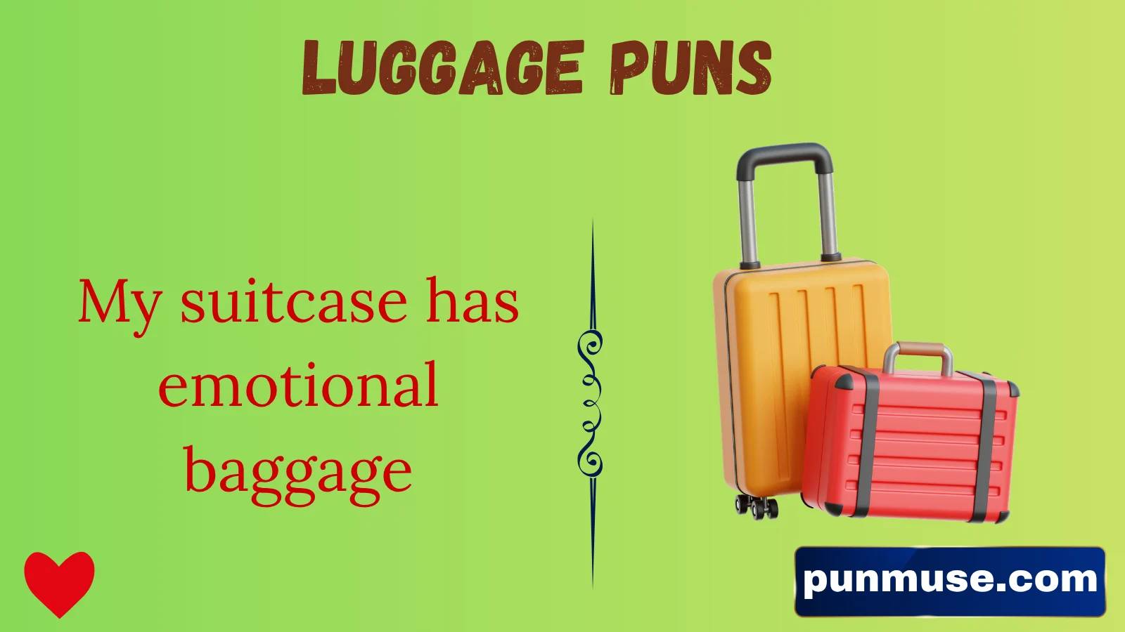 luggage puns