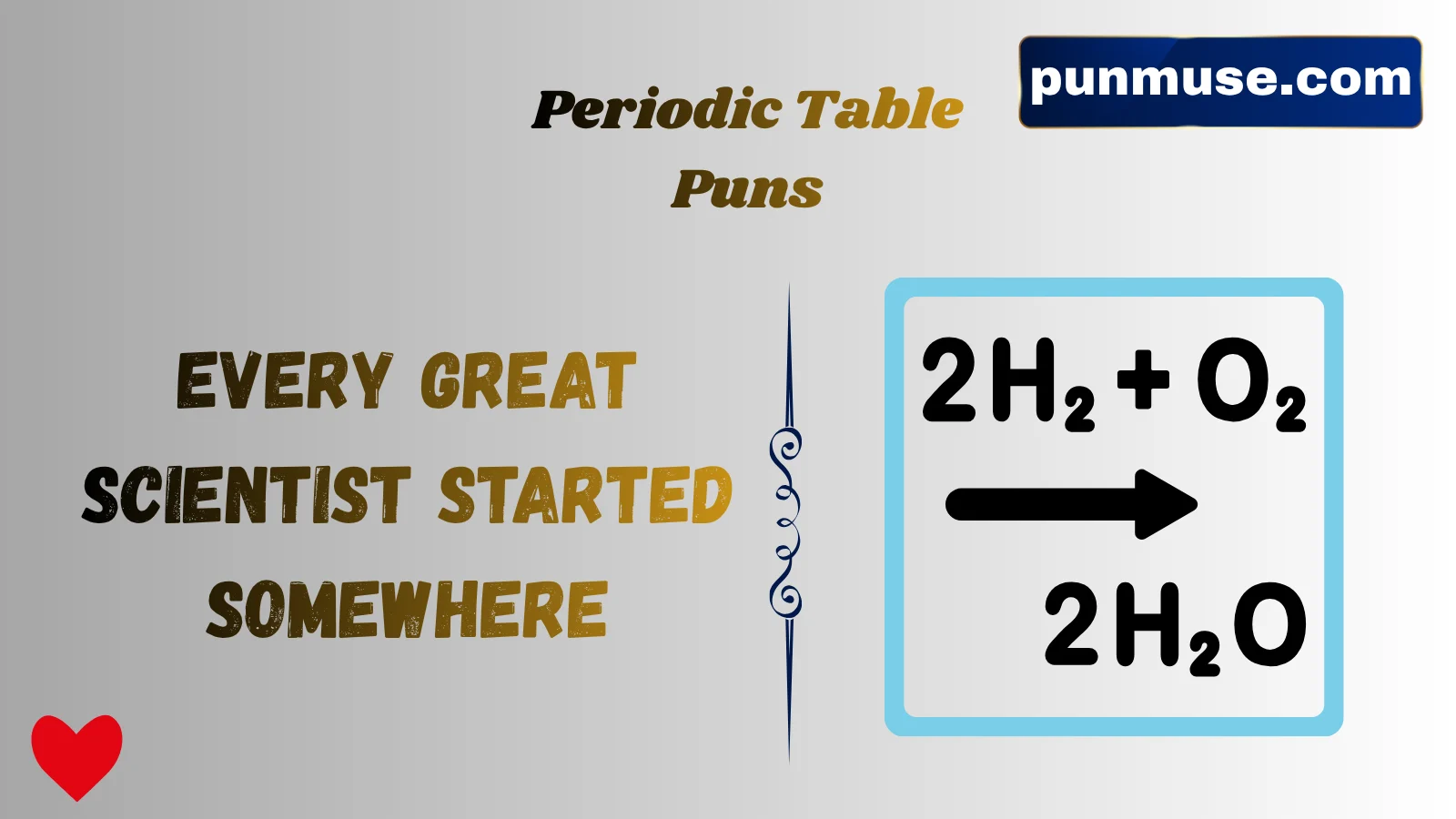 Periodic Table Puns