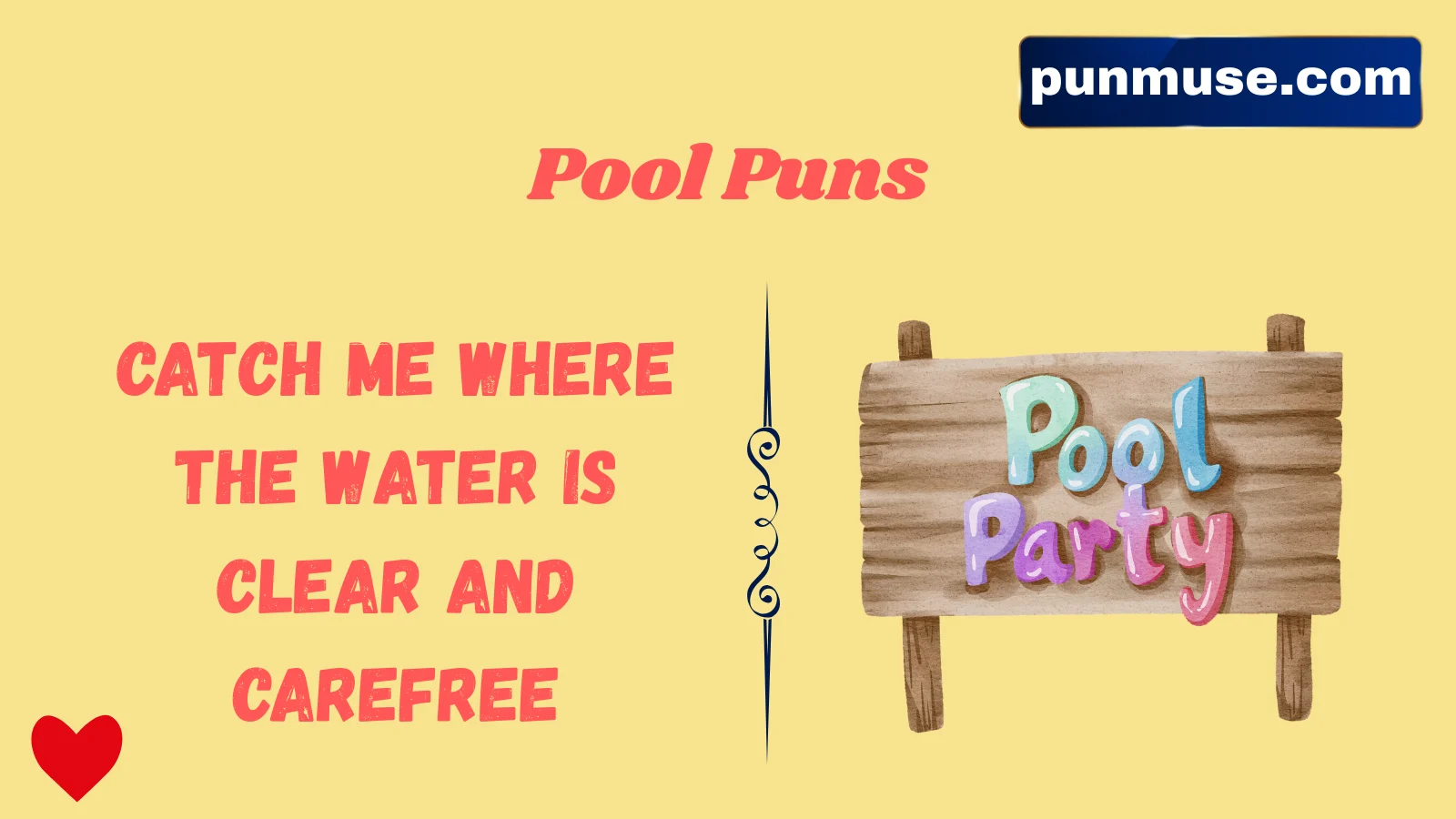 Pool Puns