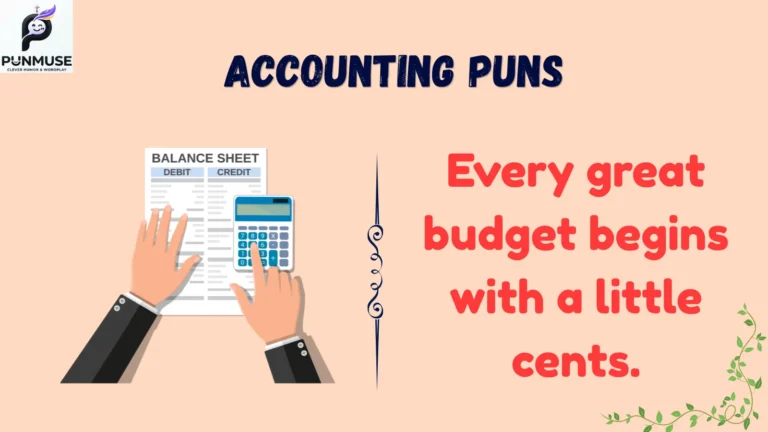 accounting puns