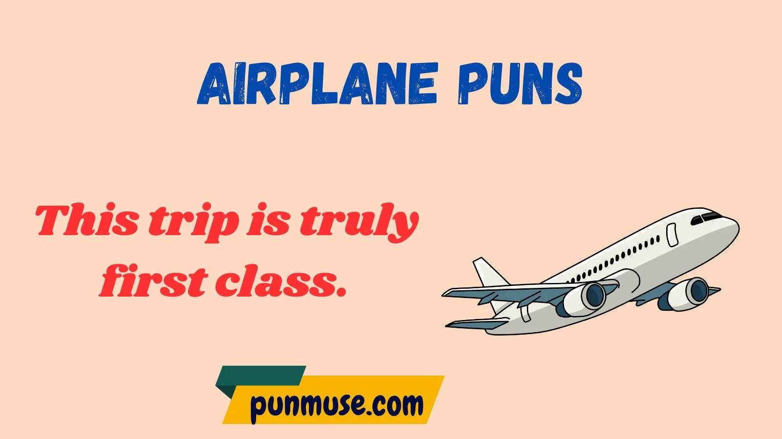 airplane puns