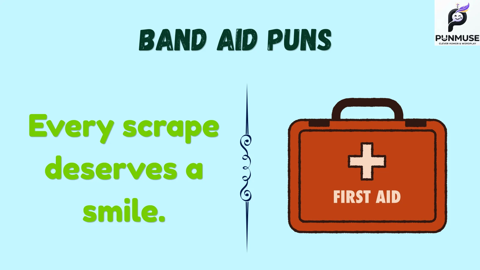 band aid puns
