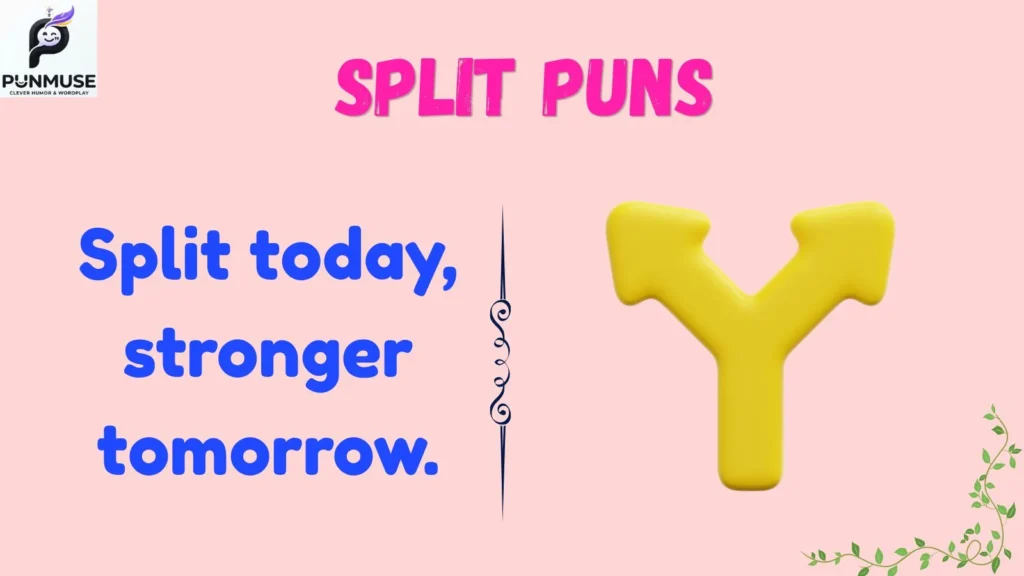 Best Split Puns for Every Occasion