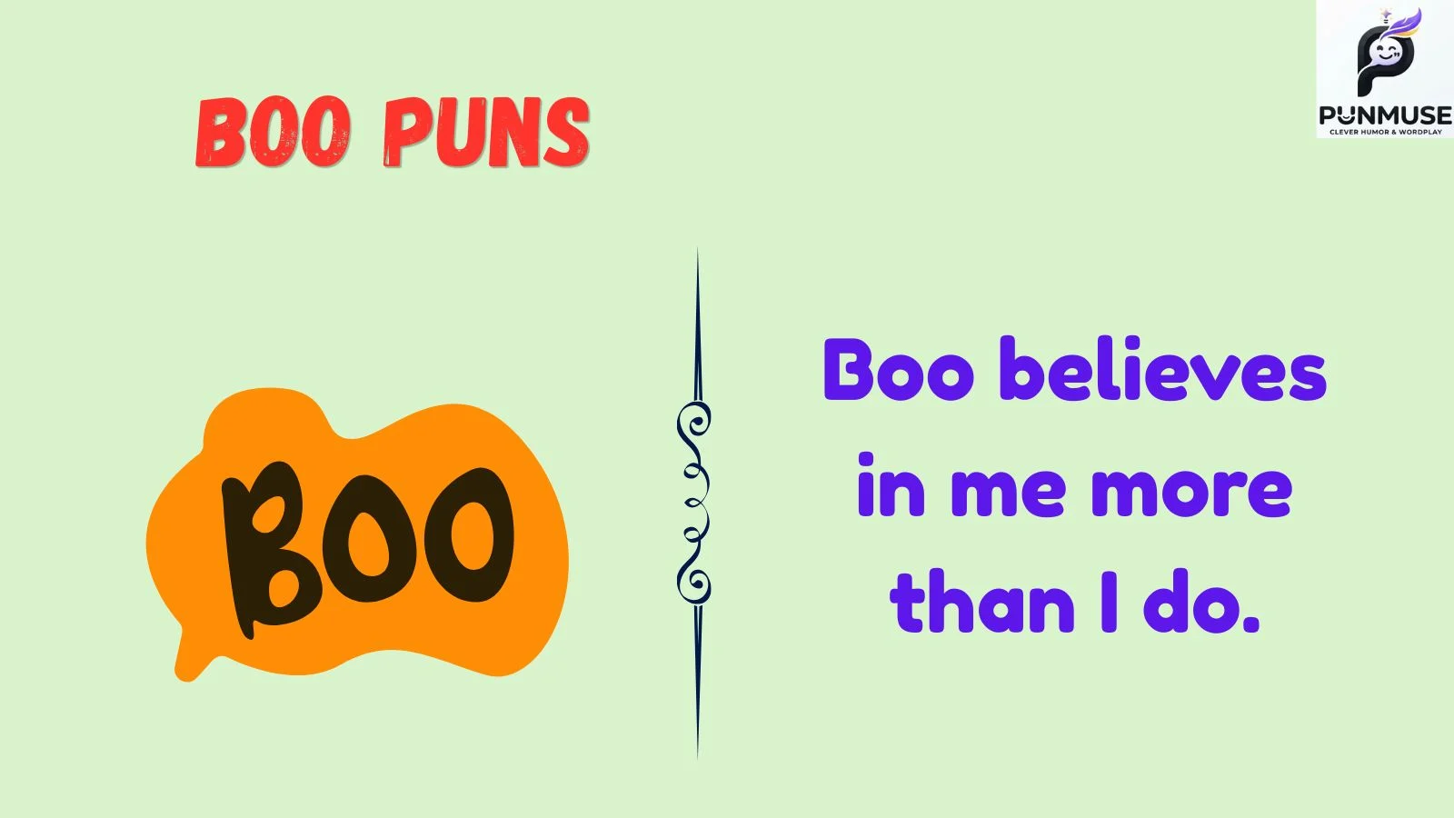 boo puns