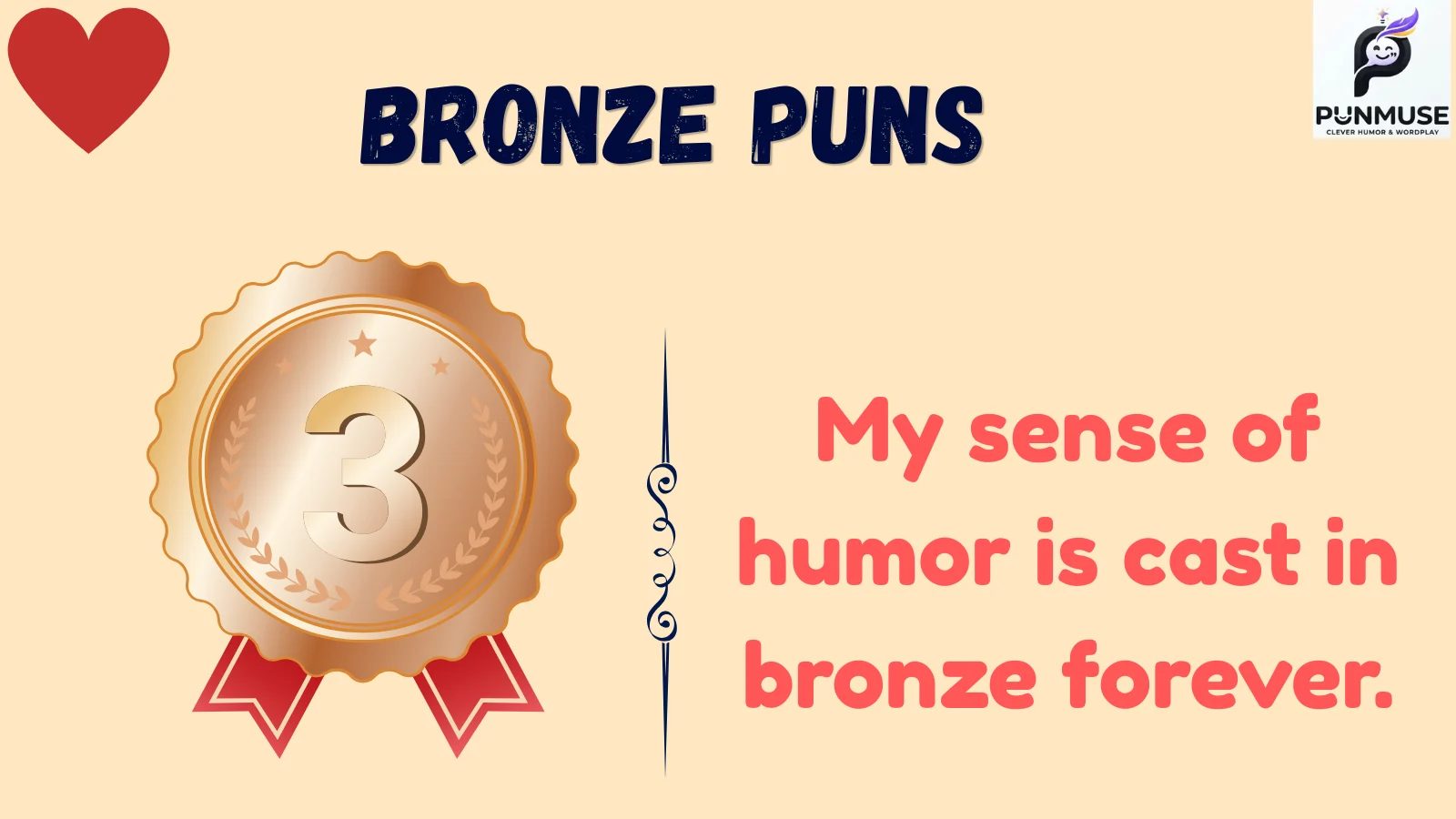 bronze puns
