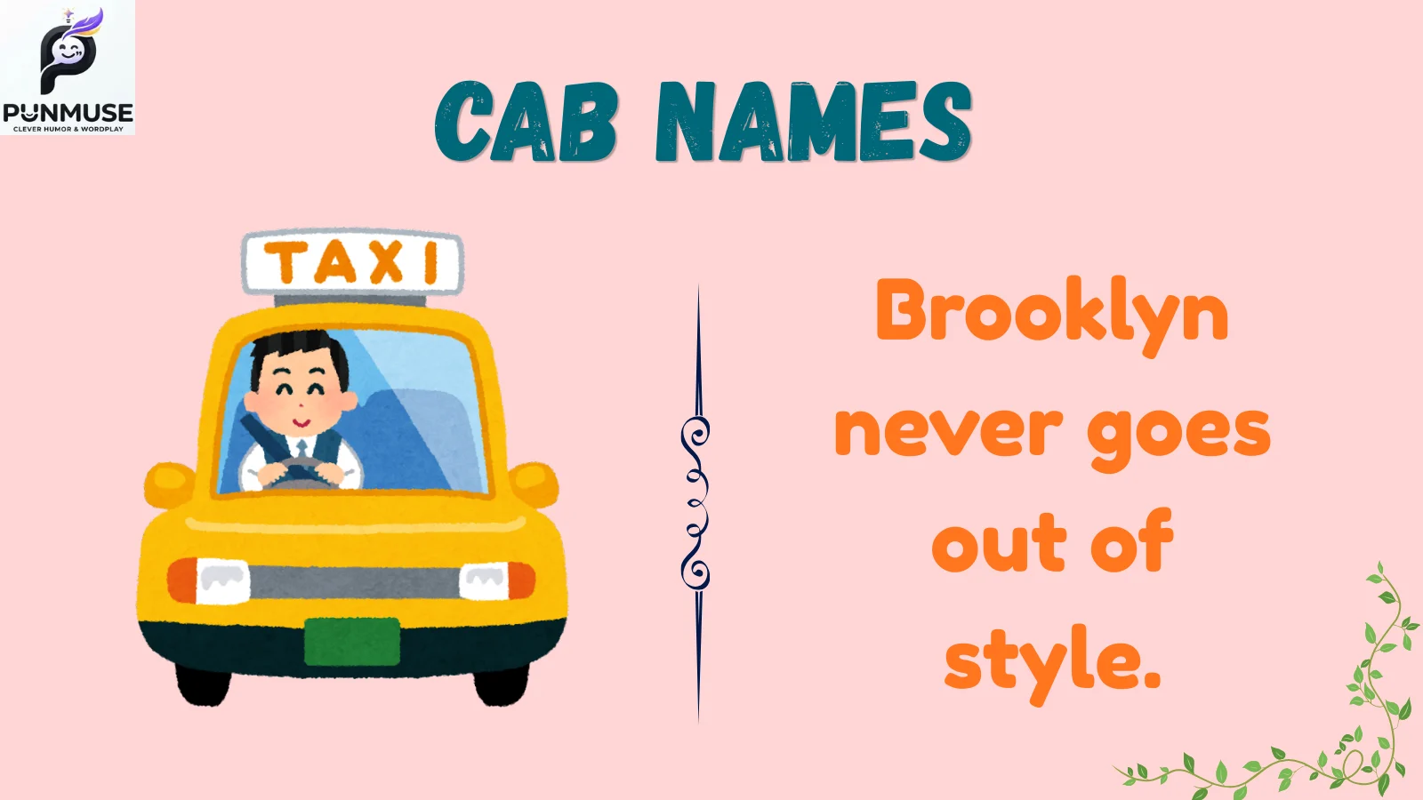 cab names