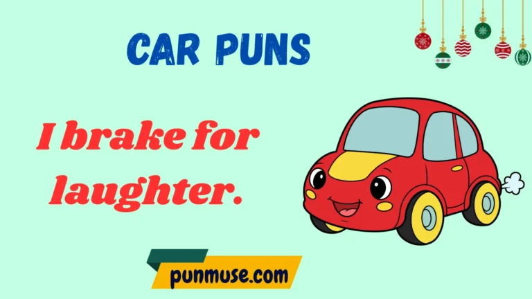 car puns