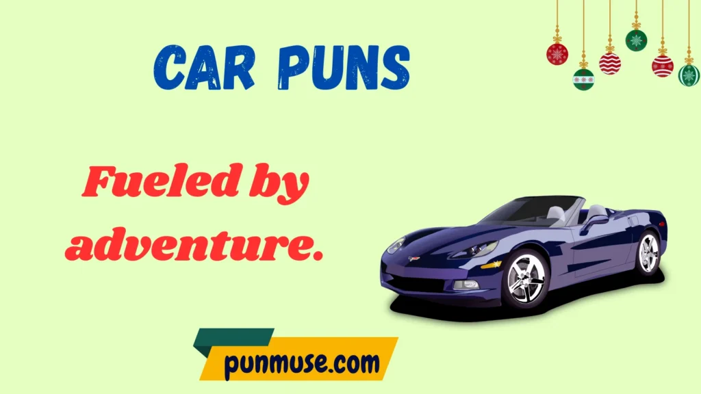 Car Puns for Instagram