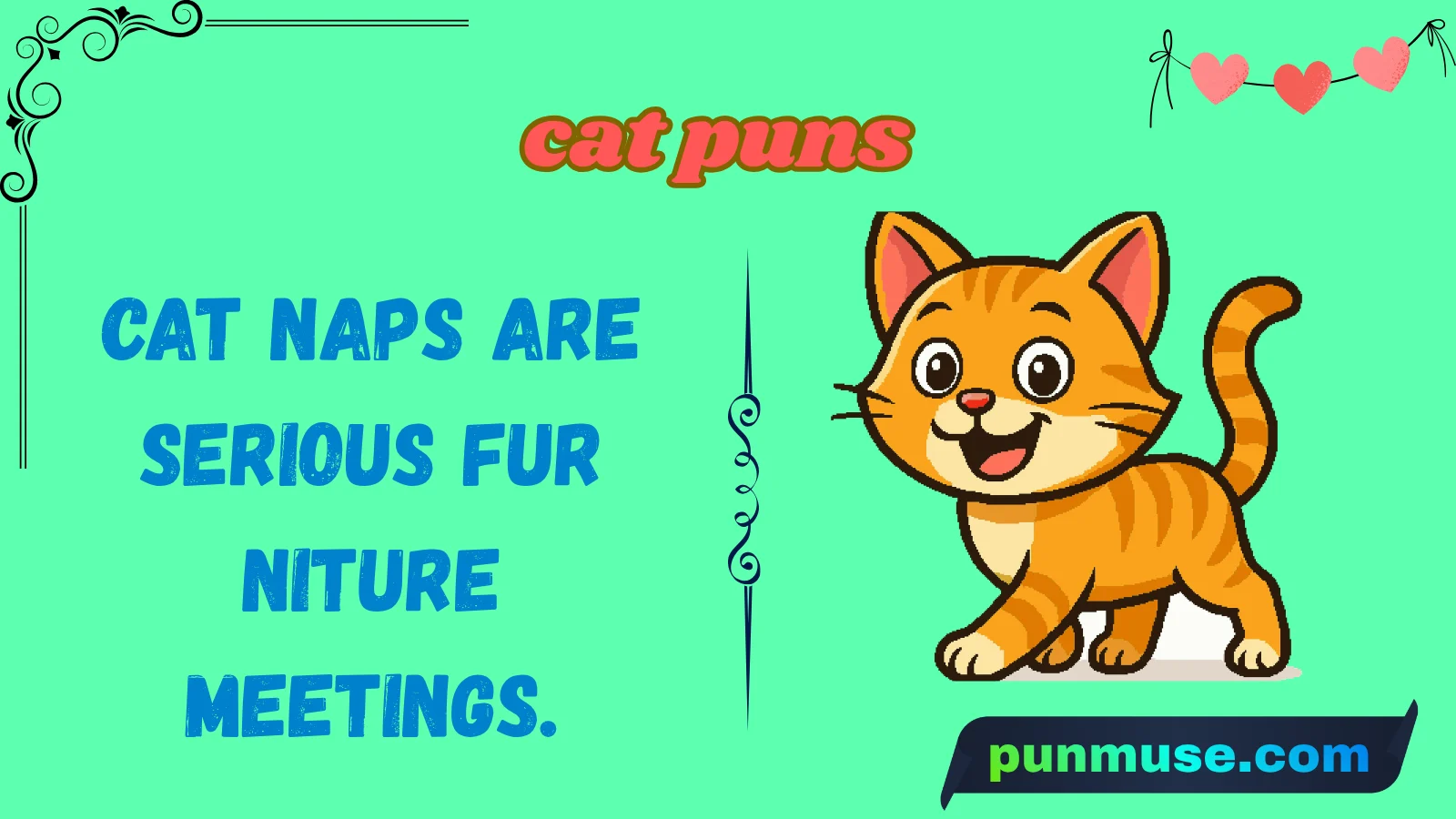 cat puns