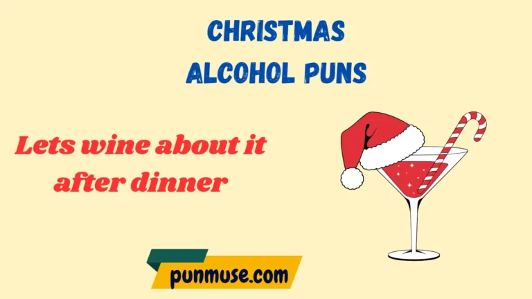 christmas alcohol puns