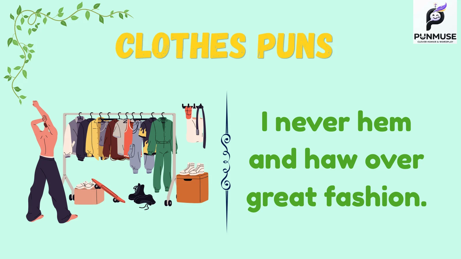 clothes puns