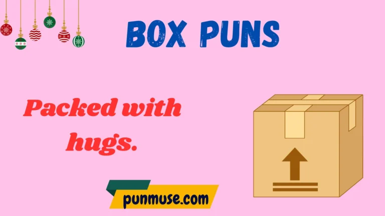 Cute Box Puns to Make Everyone Smile