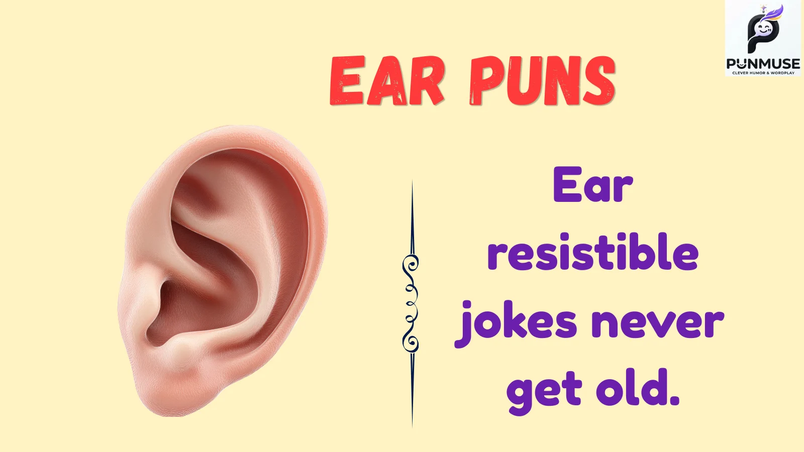 ear puns
