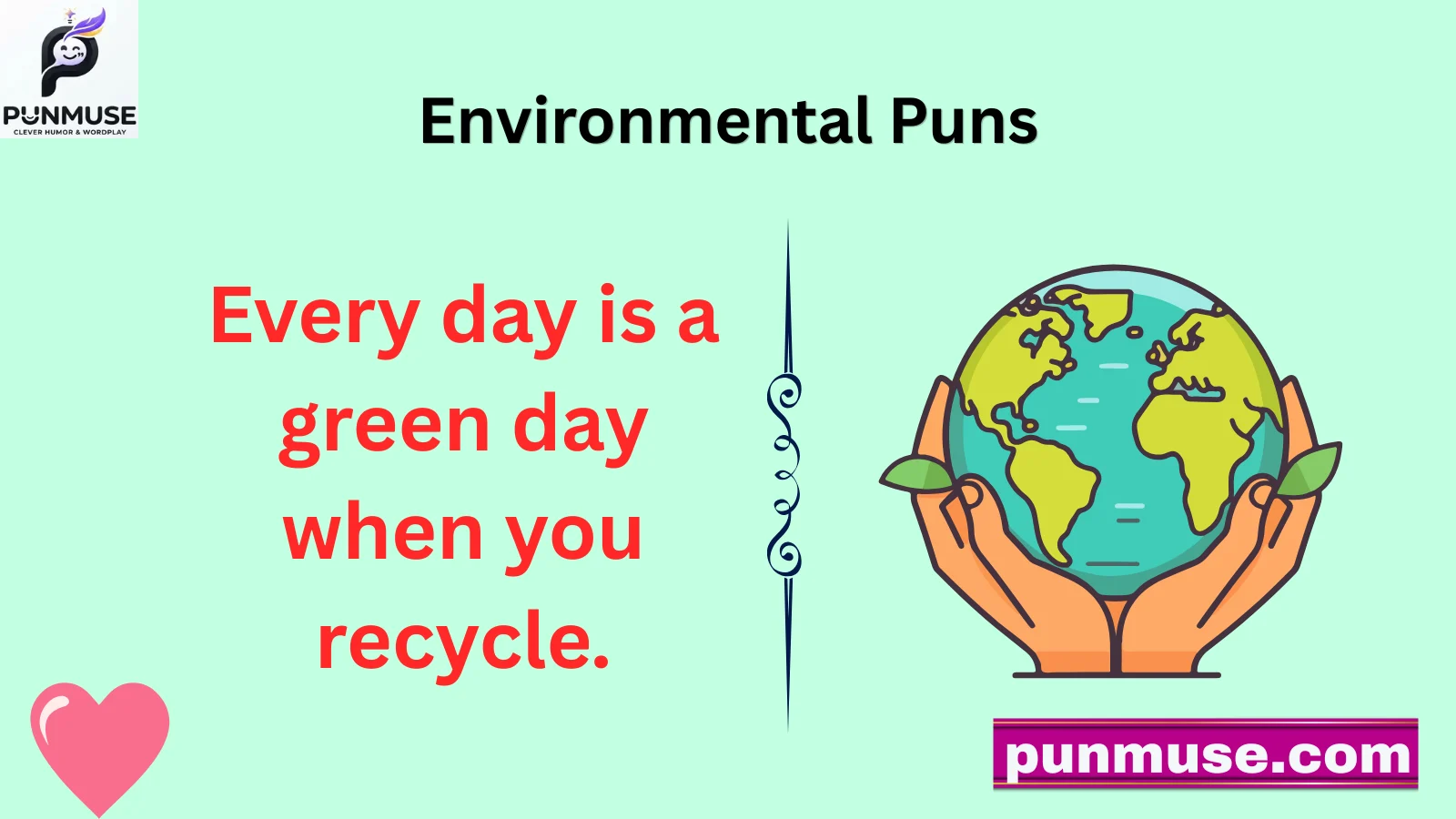 environmental puns