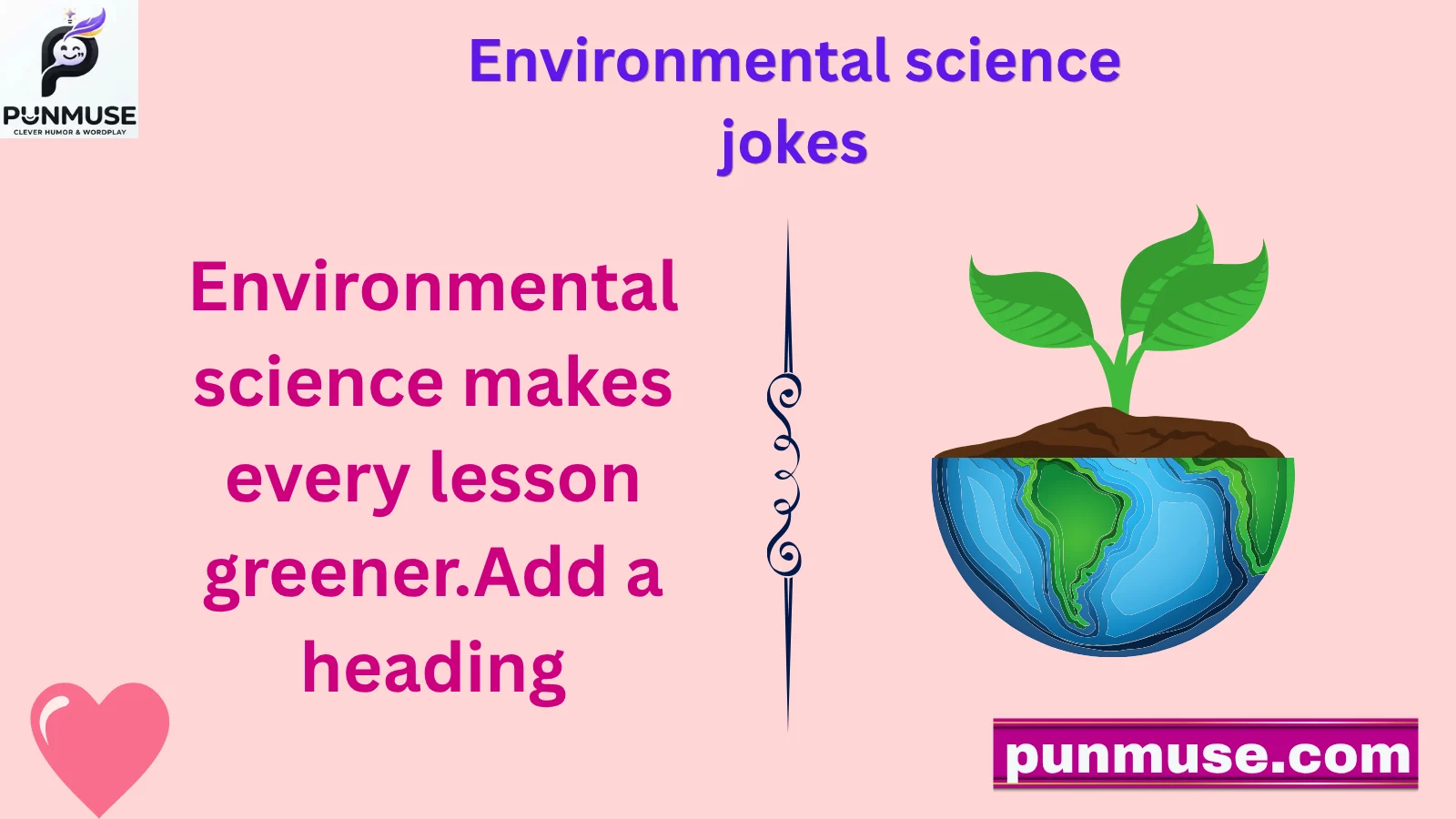 environmental science jokes