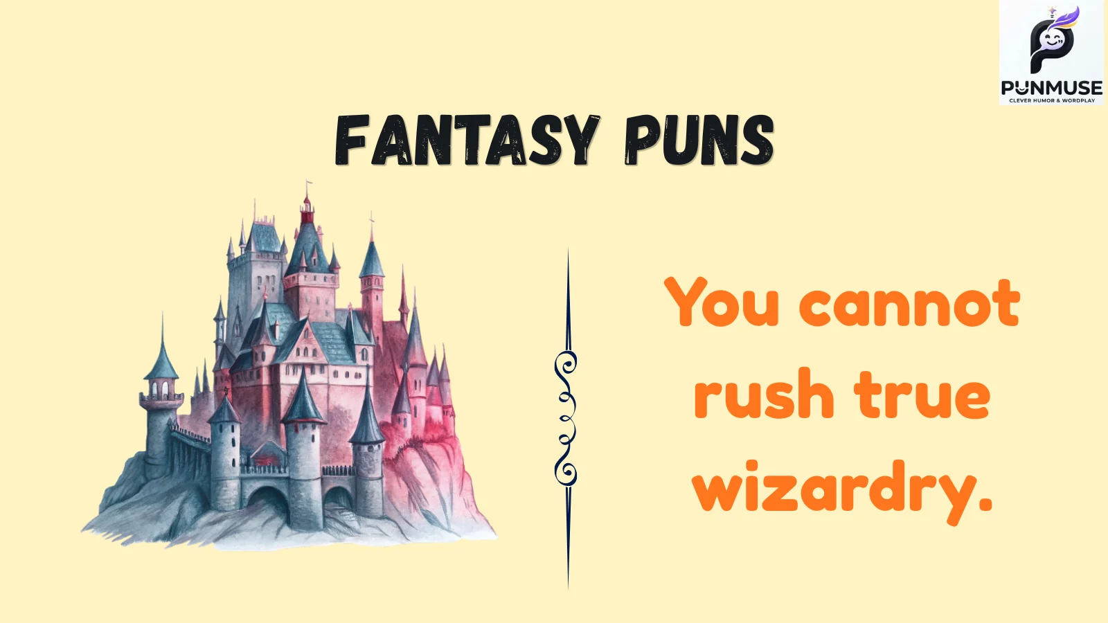 fantasy puns