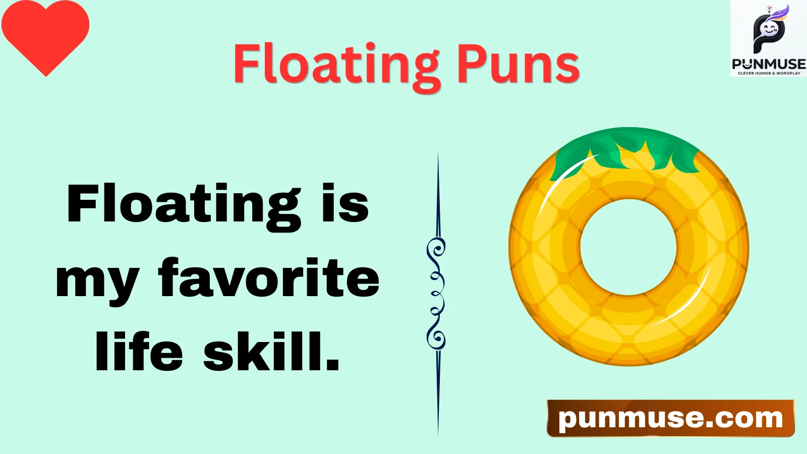 floating puns