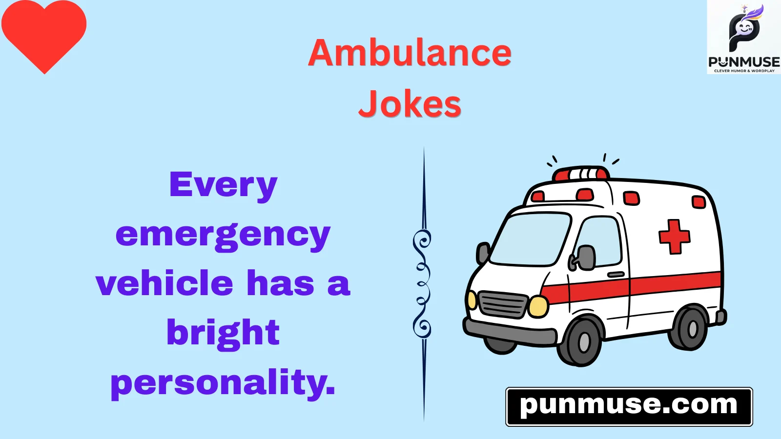 ambulance jokes