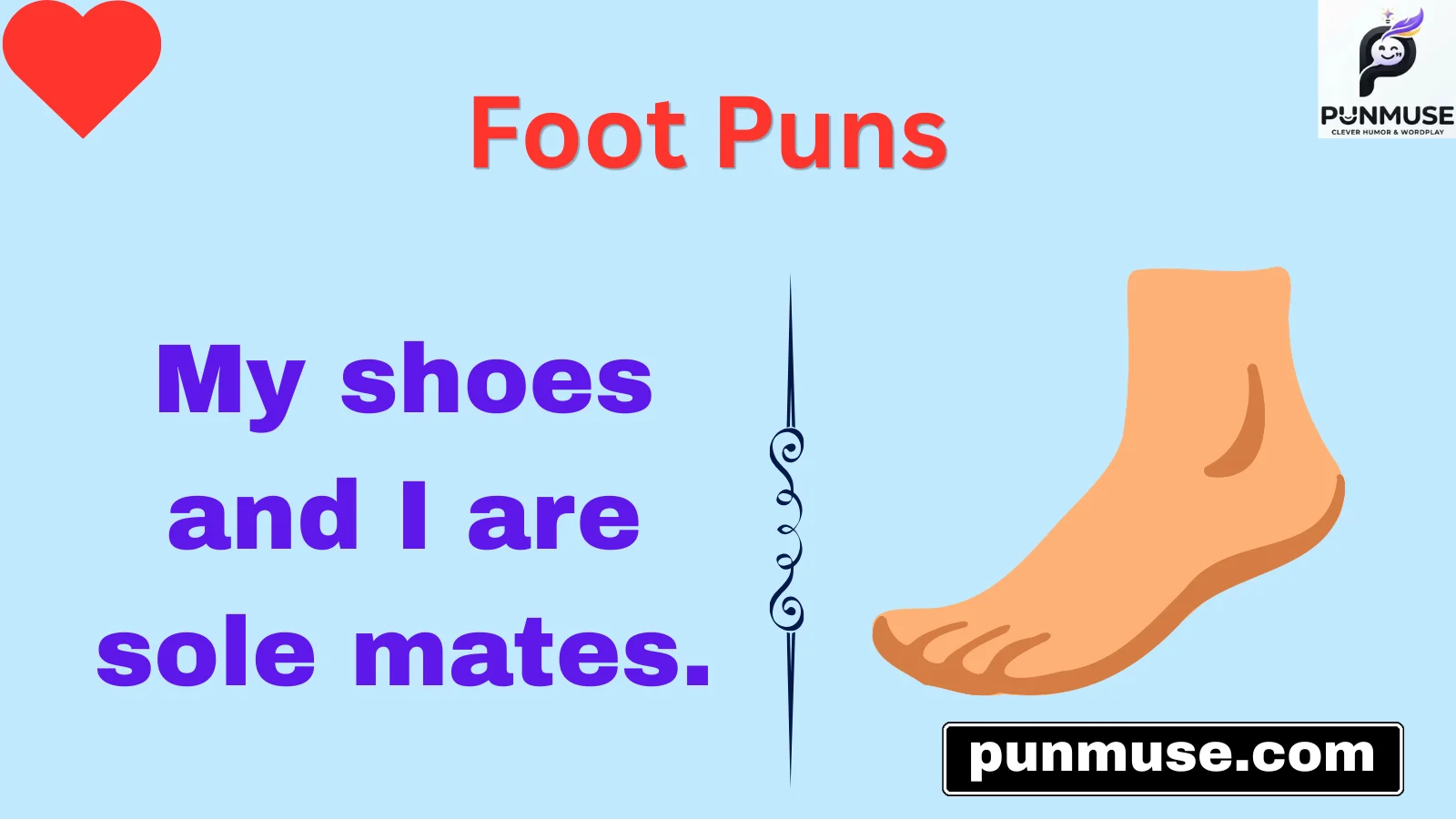 foot puns