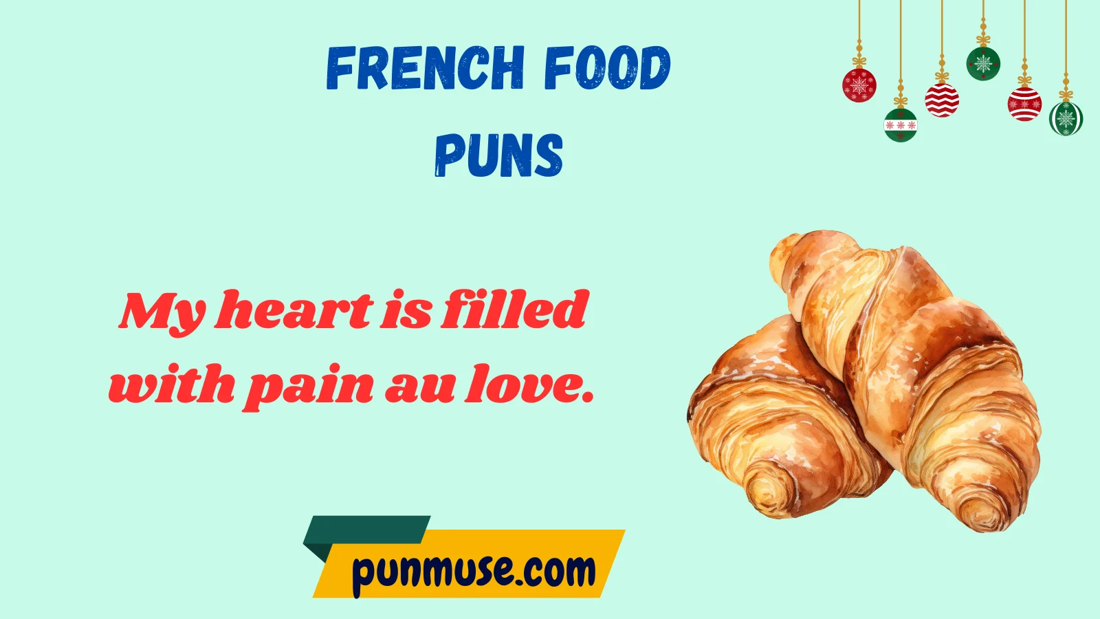french food puns
