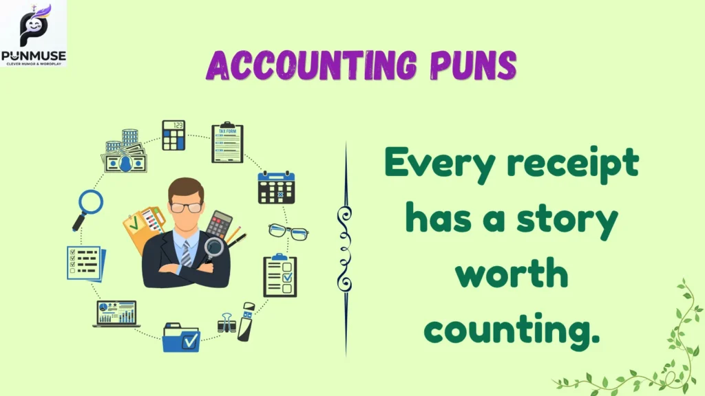 Funny Accounting Puns