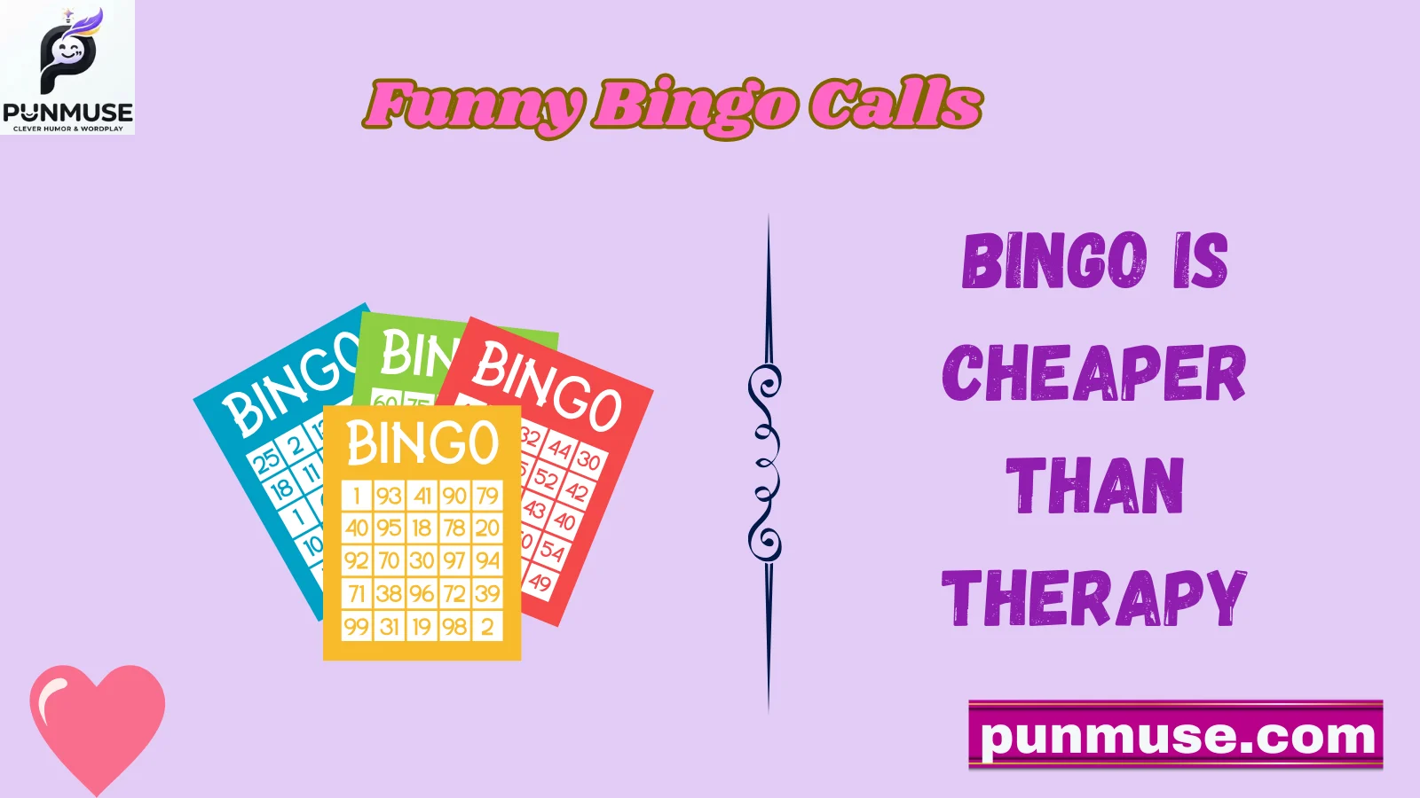 Funny Bingo Calls