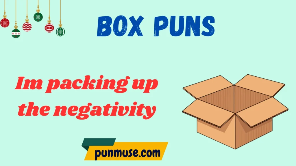 Funny Box Puns for Every Occasion