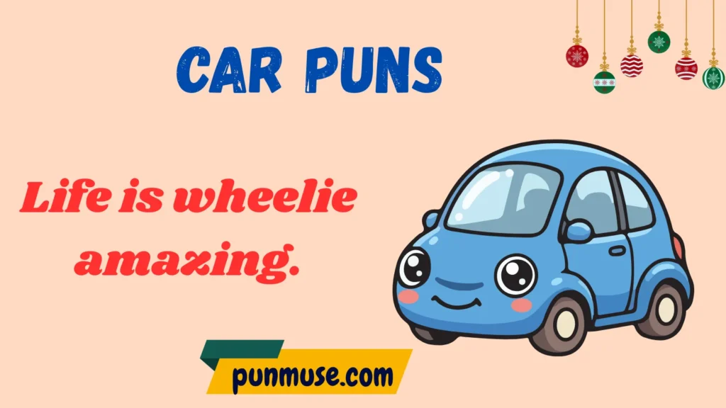 Funny Car Puns