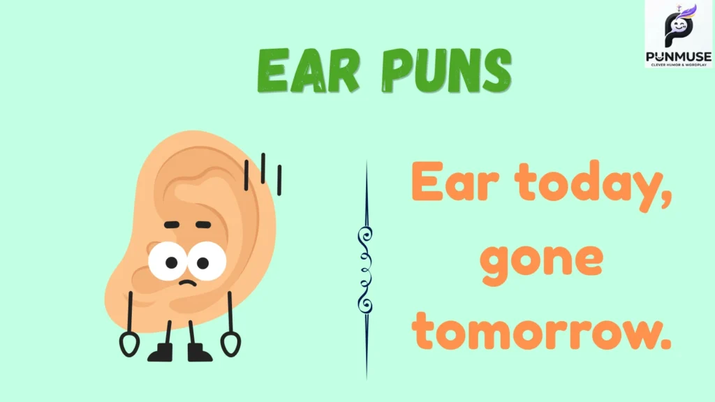 Funny Ear Puns for Everyday Laughs