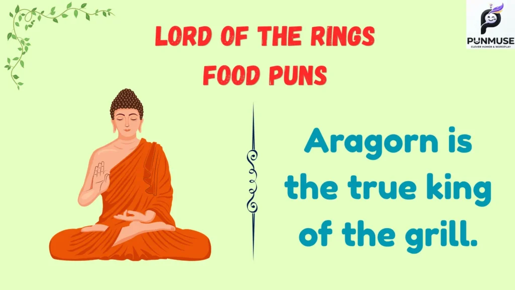 Funny Lord of the Rings Food Puns