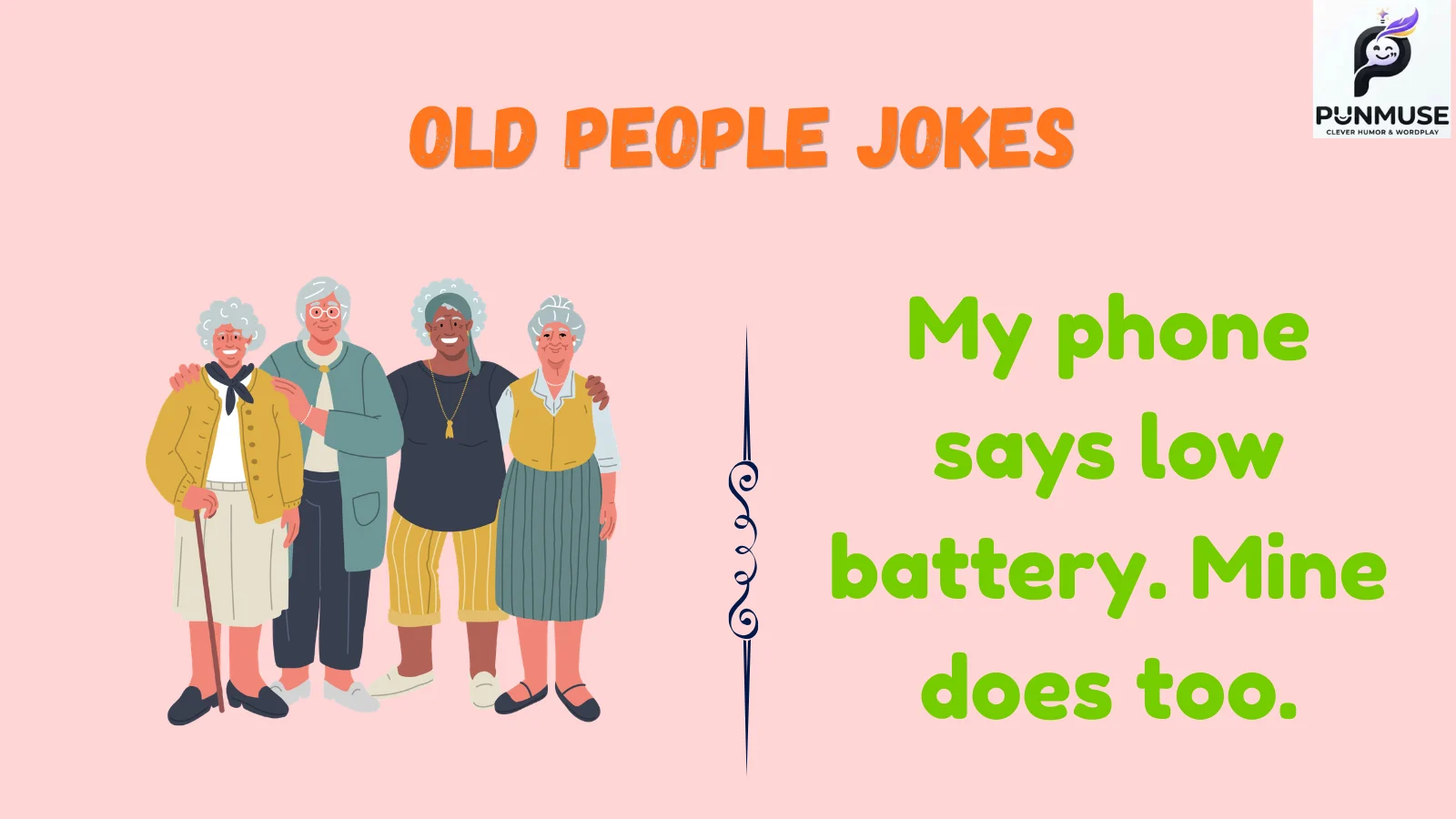 Funny Old People Jokes That Never Get Old