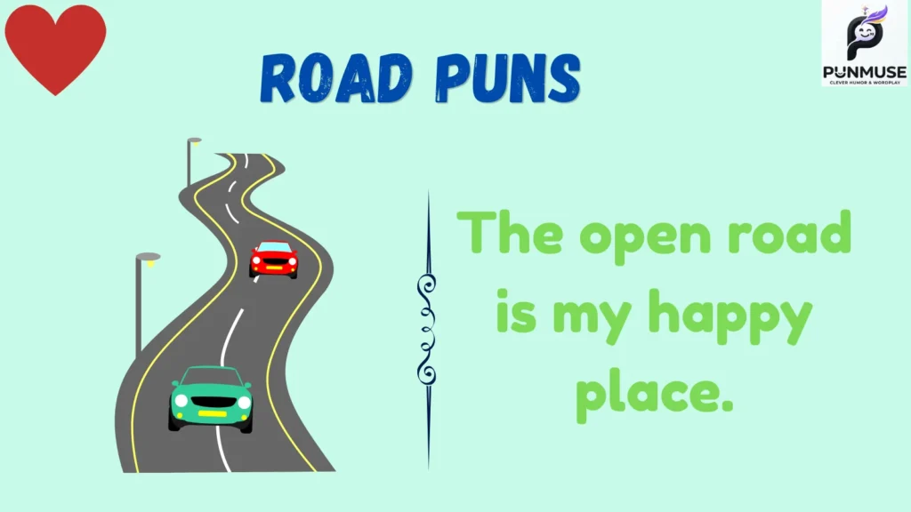 Funny Road Puns for Every Journey
