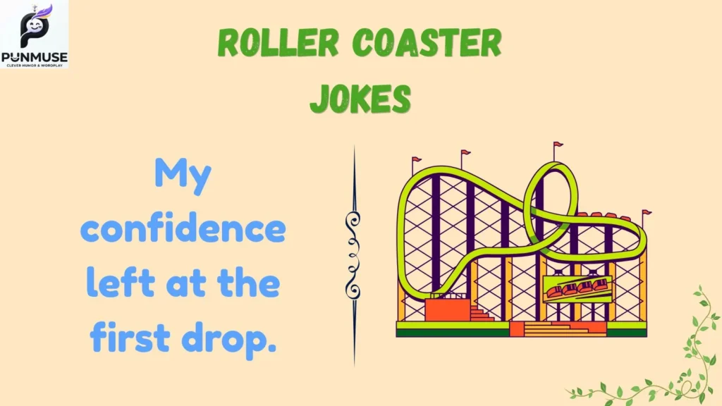 Funny Roller Coaster Jokes