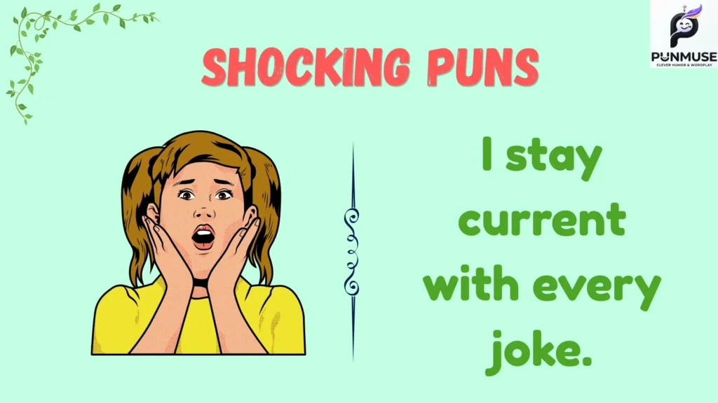 Funny Shocking Puns for Every Mood
