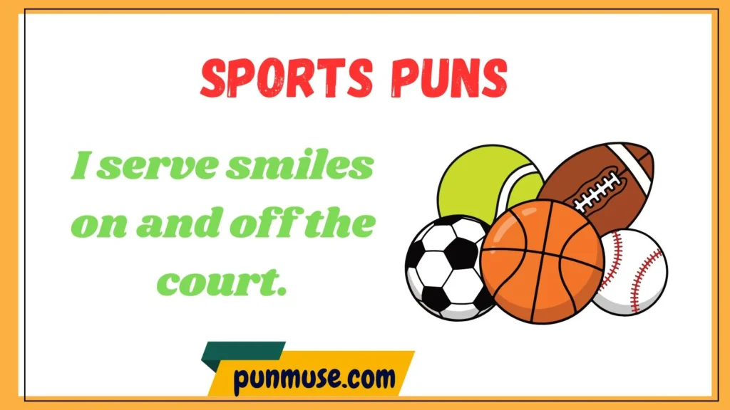 Funny Sports Puns