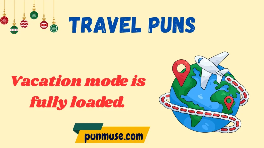 Funny Travel Puns for Every Adventure