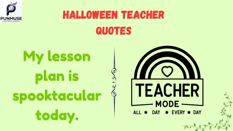 halloween teacher quotes