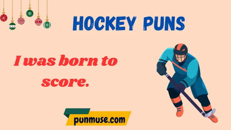 hockey puns