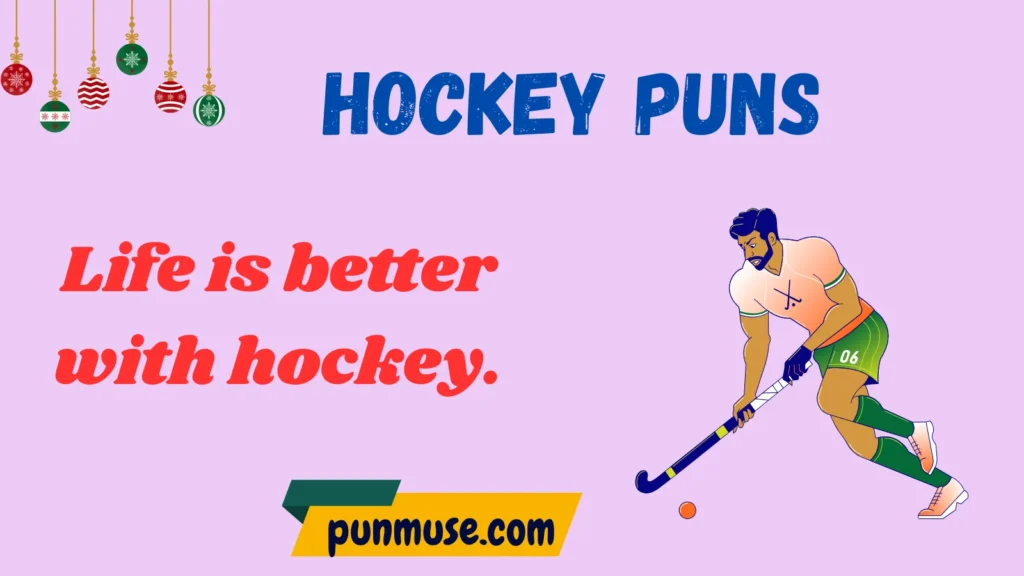 Ice Hockey Puns