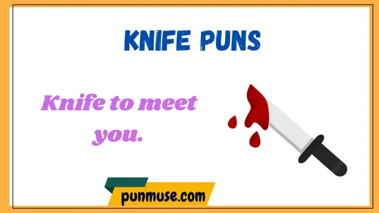 knife puns