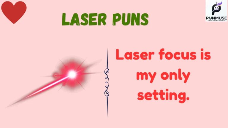 laser puns