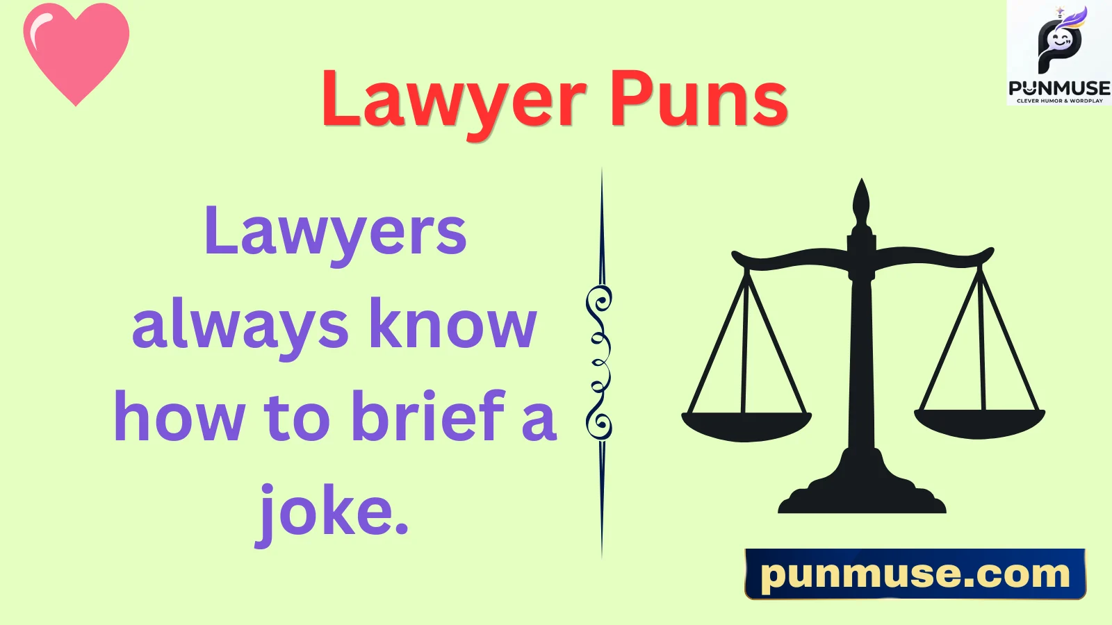 lawyer puns