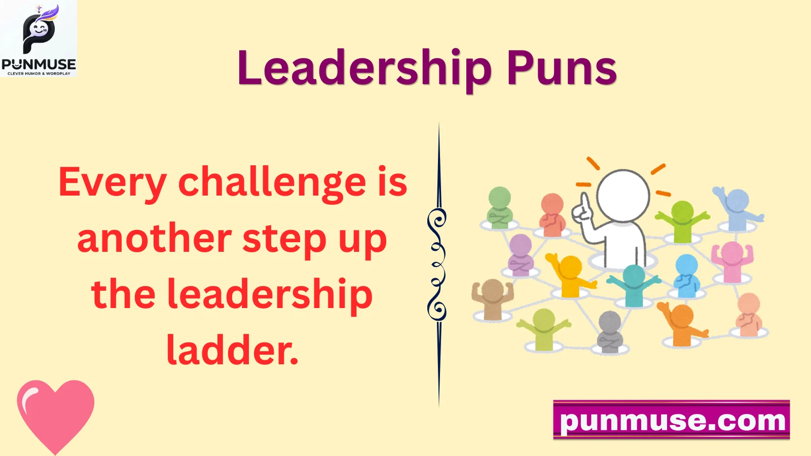 leadership puns