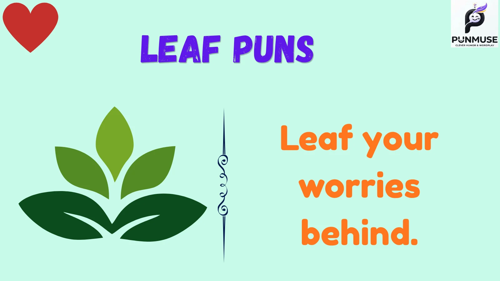 leaf puns