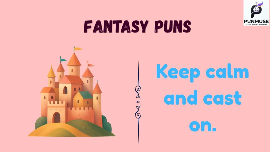 Magical Wizard Puns